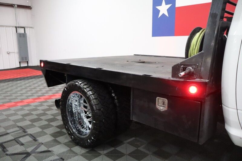 2012 Ram 3500 ST 6.7L Diesel AISIN Dually Flatbed 22in Wheels 35in Nitto Tires Arlington TX