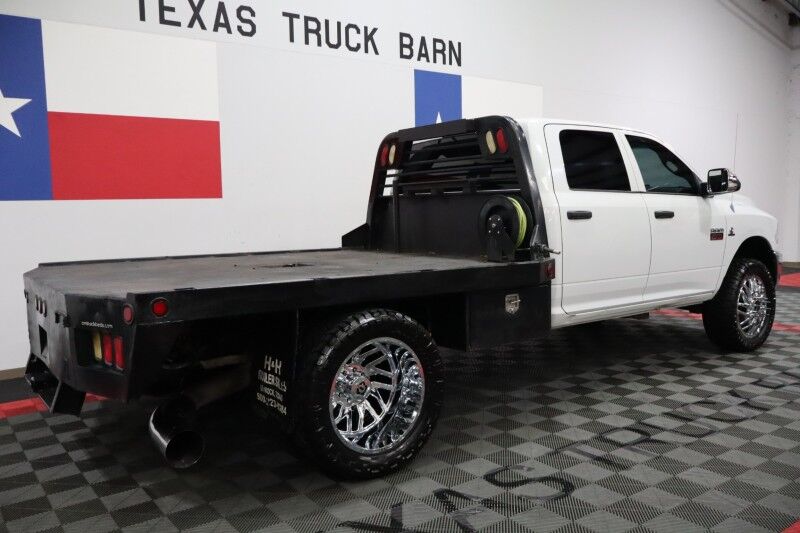2012 Ram 3500 ST 6.7L Diesel AISIN Dually Flatbed 22in Wheels 35in Nitto Tires Arlington TX