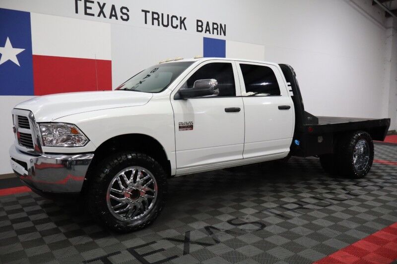 2012 Ram 3500 ST 6.7L Diesel AISIN Dually Flatbed 22in Wheels 35in Nitto Tires Arlington TX