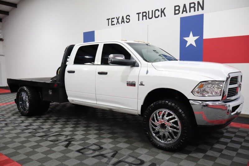 2012 Ram 3500 ST 6.7L Diesel AISIN Dually Flatbed 22in Wheels 35in Nitto Tires Arlington TX