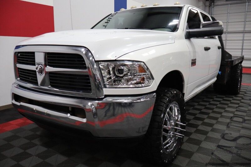 2012 Ram 3500 ST 6.7L Diesel AISIN Dually Flatbed 22in Wheels 35in Nitto Tires Arlington TX