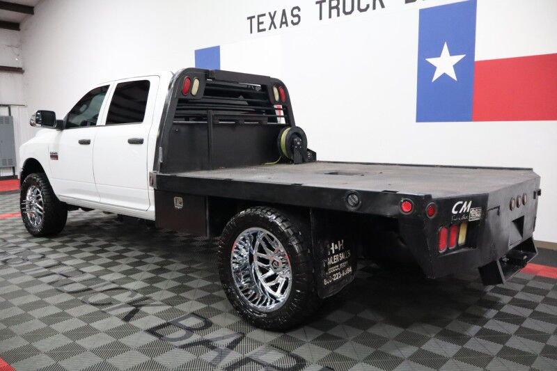 2012 Ram 3500 ST 6.7L Diesel AISIN Dually Flatbed 22in Wheels 35in Nitto Tires Arlington TX