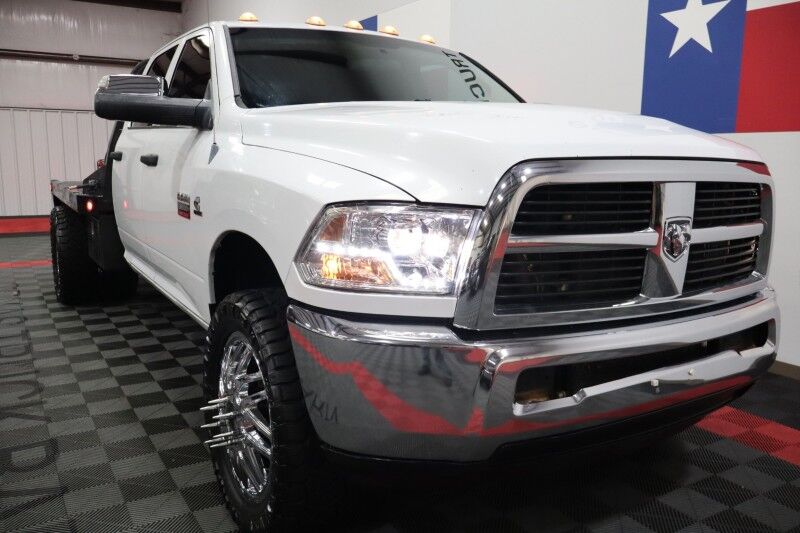 2012 Ram 3500 ST 6.7L Diesel AISIN Dually Flatbed 22in Wheels 35in Nitto Tires Arlington TX
