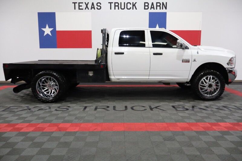 2012 Ram 3500 ST 6.7L Diesel AISIN Dually Flatbed 22in Wheels 35in Nitto Tires Arlington TX