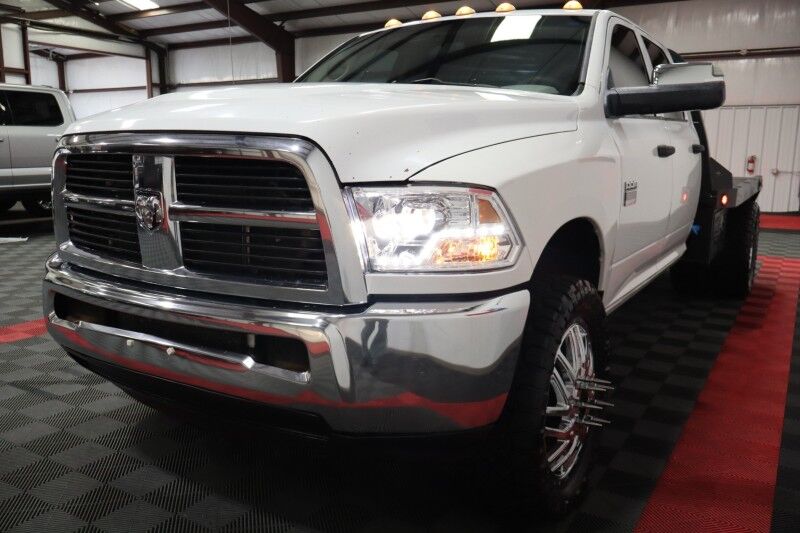 2012 Ram 3500 ST 6.7L Diesel AISIN Dually Flatbed 22in Wheels 35in Nitto Tires Arlington TX