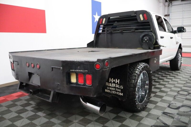 2012 Ram 3500 ST 6.7L Diesel AISIN Dually Flatbed 22in Wheels 35in Nitto Tires Arlington TX