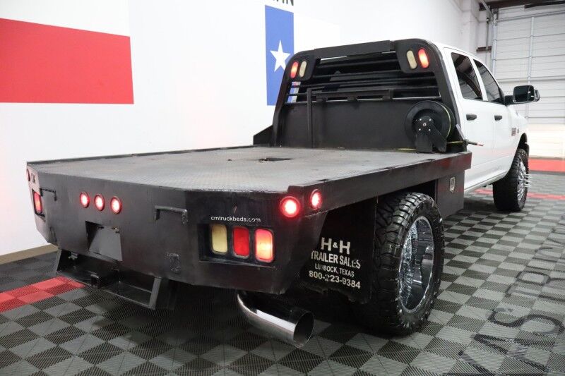 2012 Ram 3500 ST 6.7L Diesel AISIN Dually Flatbed 22in Wheels 35in Nitto Tires Arlington TX