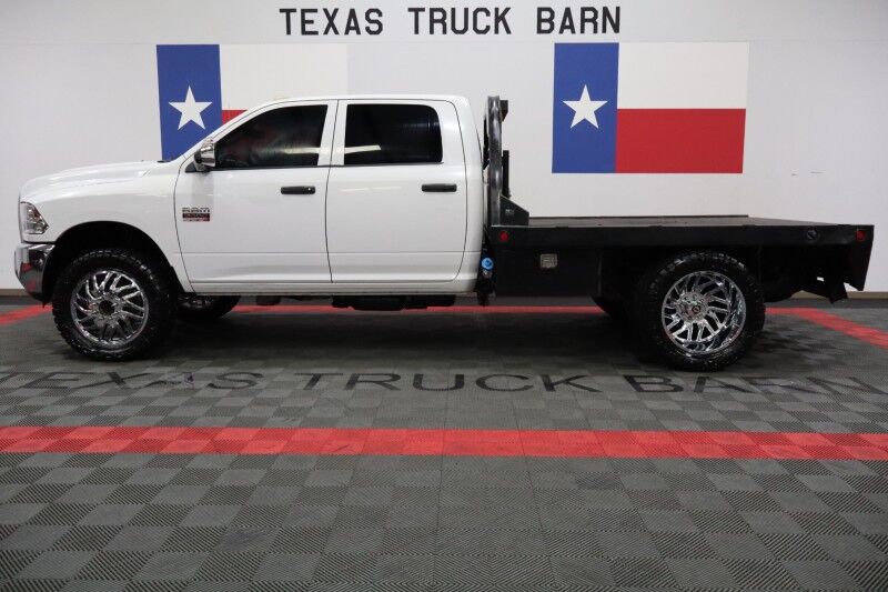 2012 Ram 3500 ST 6.7L Diesel AISIN Dually Flatbed 22in Wheels 35in Nitto Tires