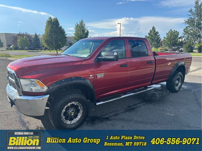 2012 Ram 3500 ST Bozeman MT