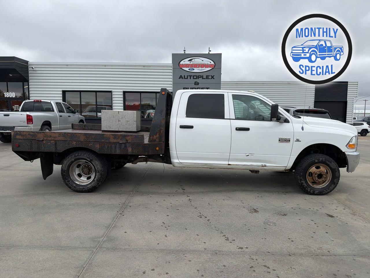 2012 Ram 3500 ST