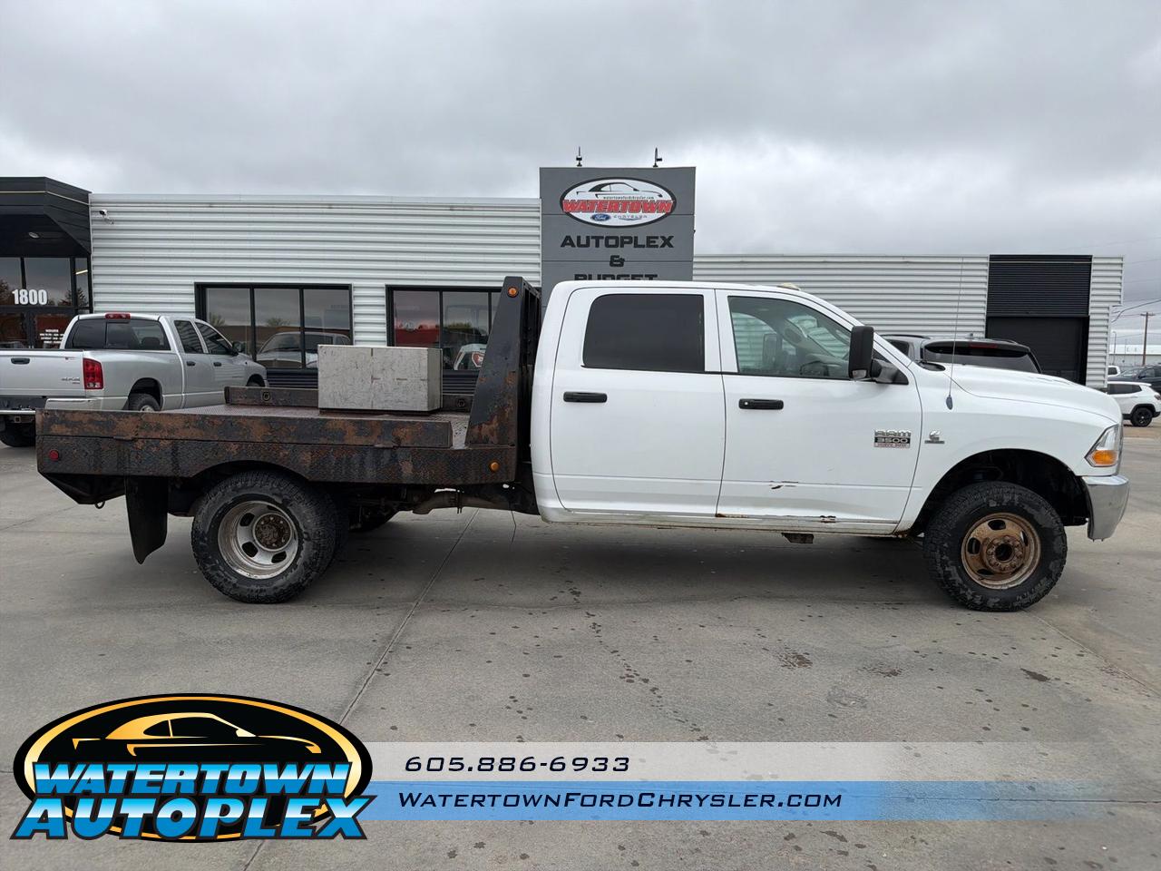 2012 Ram 3500 ST