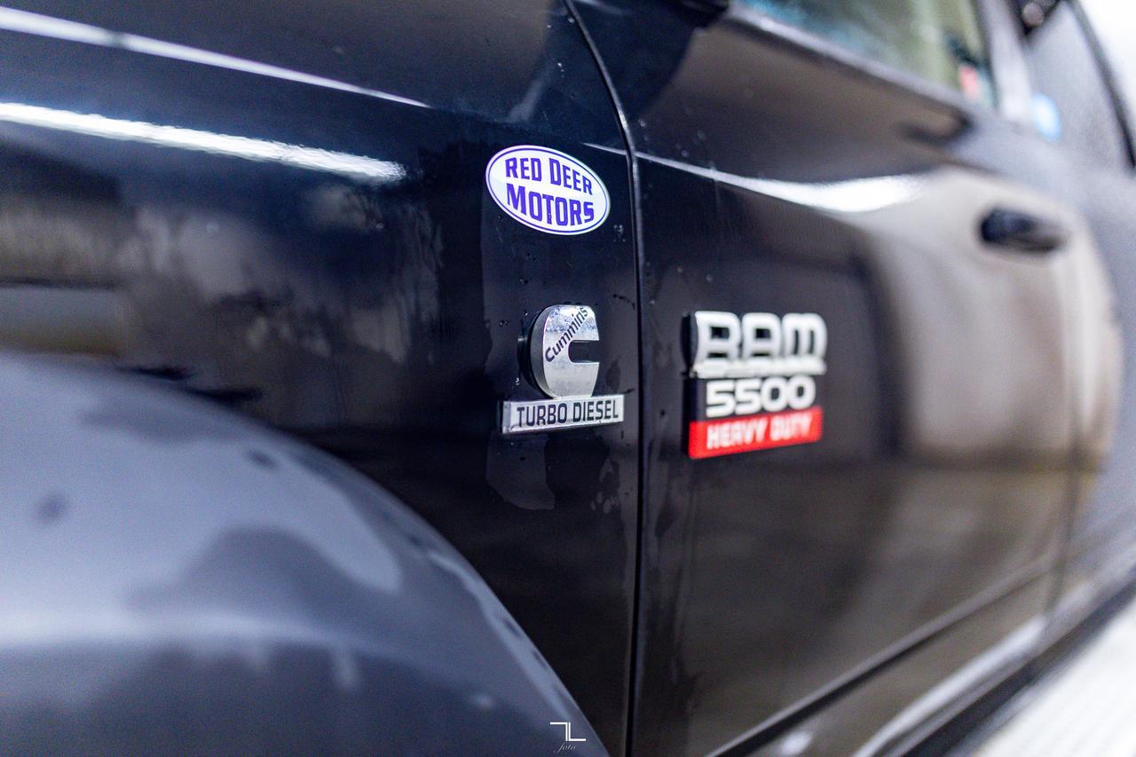 2012 Ram 5500 4x4 Crew Cab SLT Picker Deck Diesel AISIN Red Deer AB