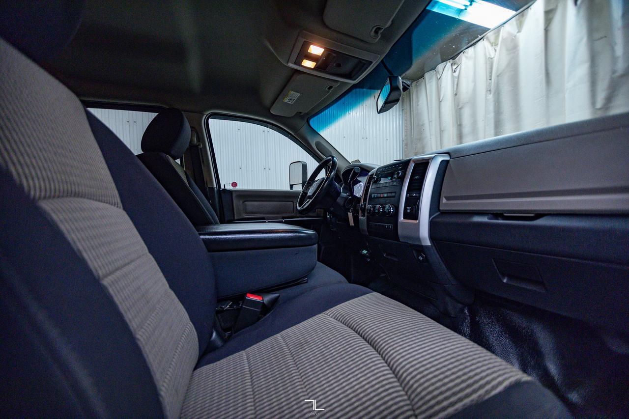 2012 Ram 5500 4x4 Crew Cab SLT Picker Deck Diesel AISIN Red Deer AB