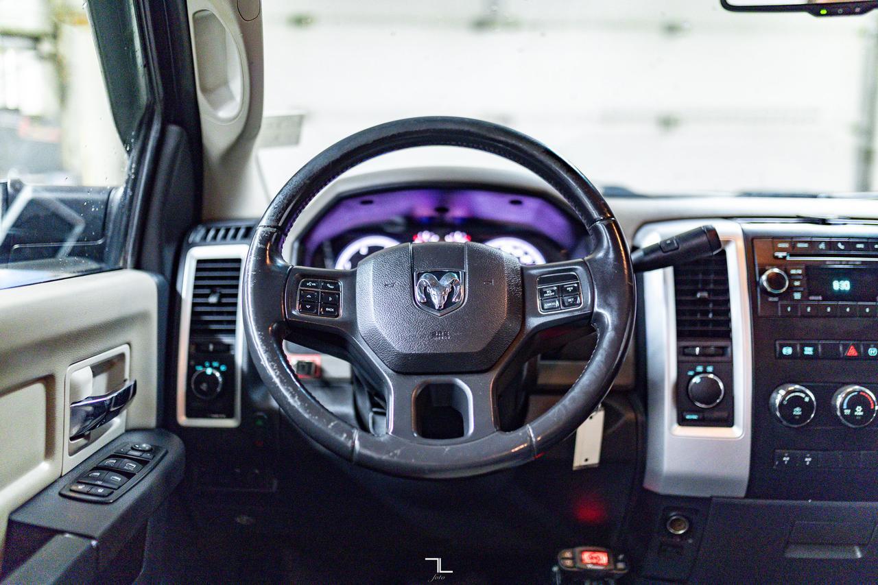 2012 Ram 5500 4x4 Crew Cab SLT Picker Deck Diesel AISIN Red Deer AB