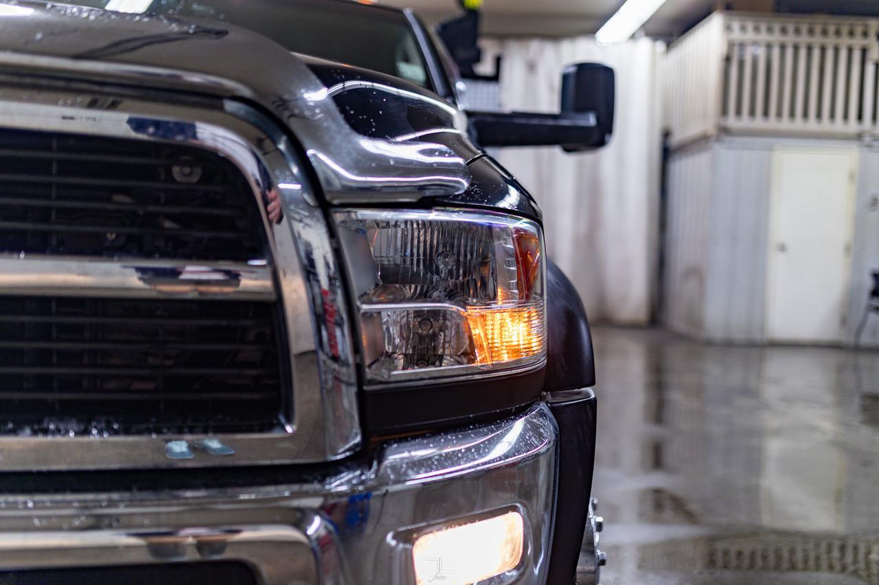 2012 Ram 5500 4x4 Crew Cab SLT Picker Deck Diesel AISIN Red Deer AB