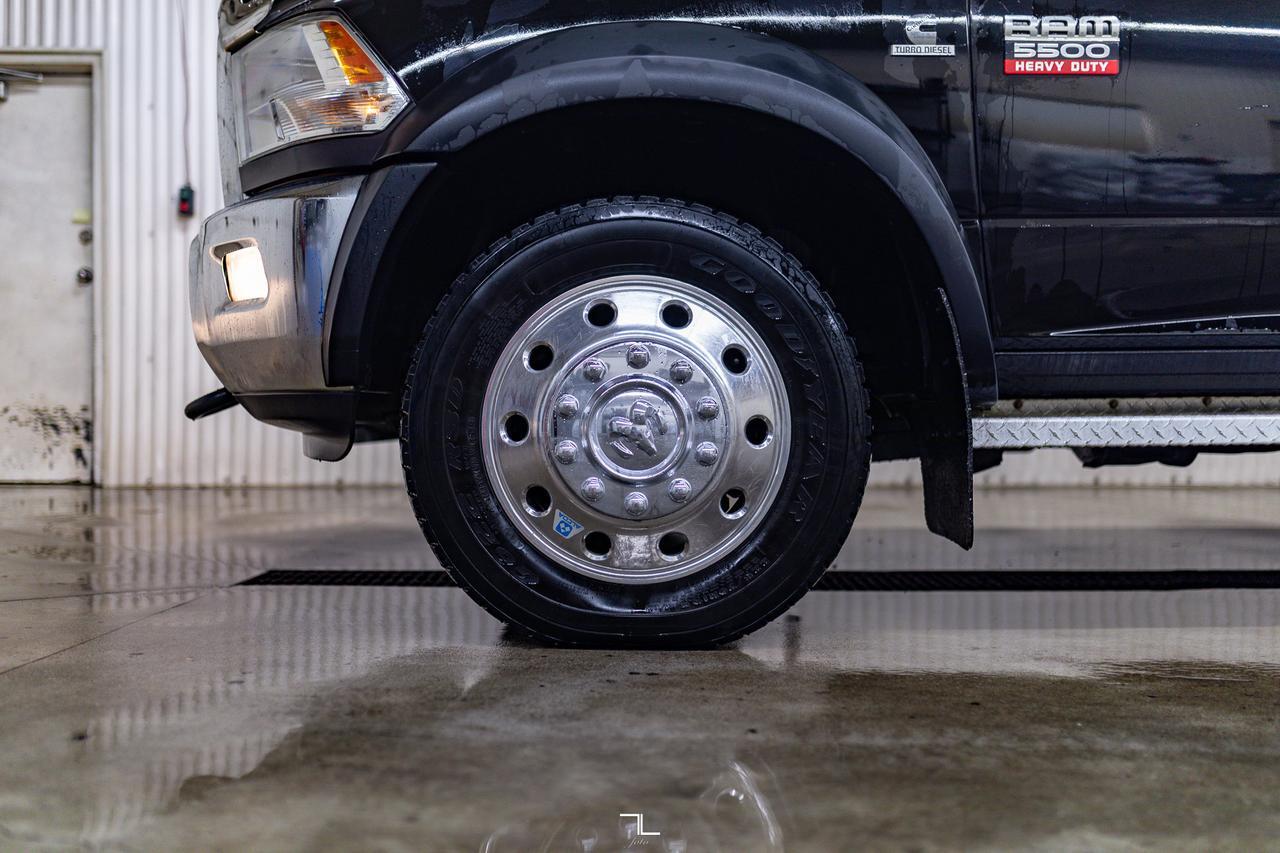 2012 Ram 5500 4x4 Crew Cab SLT Picker Deck Diesel AISIN Red Deer AB