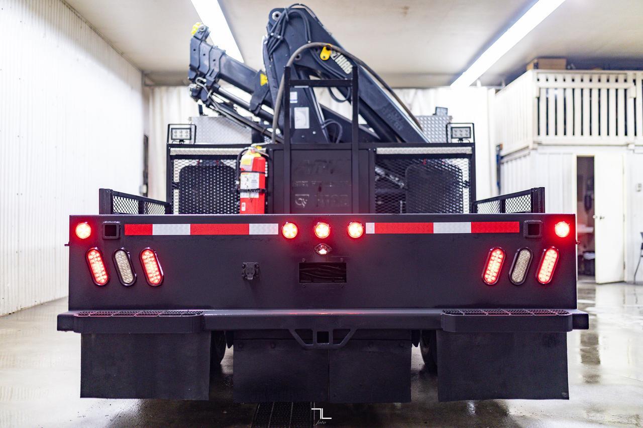 2012 Ram 5500 4x4 Crew Cab SLT Picker Deck Diesel AISIN Red Deer AB