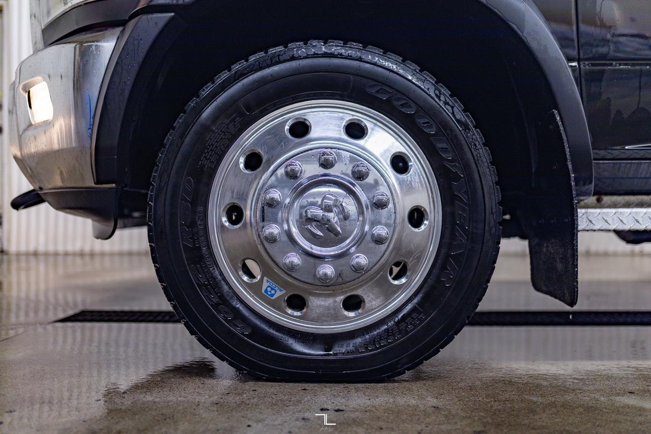 2012 Ram 5500 4x4 Crew Cab SLT Picker Deck Diesel AISIN Red Deer AB