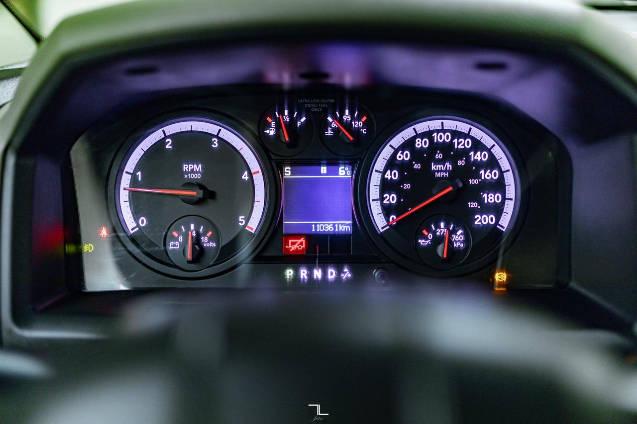 2012 Ram 5500 4x4 Crew Cab SLT Picker Deck Diesel AISIN Red Deer AB