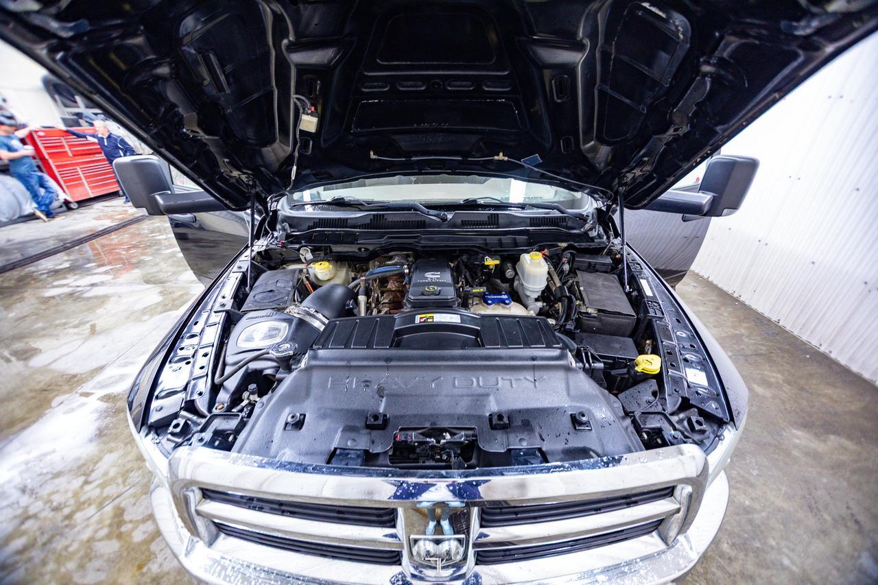 2012 Ram 5500 4x4 Crew Cab SLT Picker Deck Diesel AISIN Red Deer AB