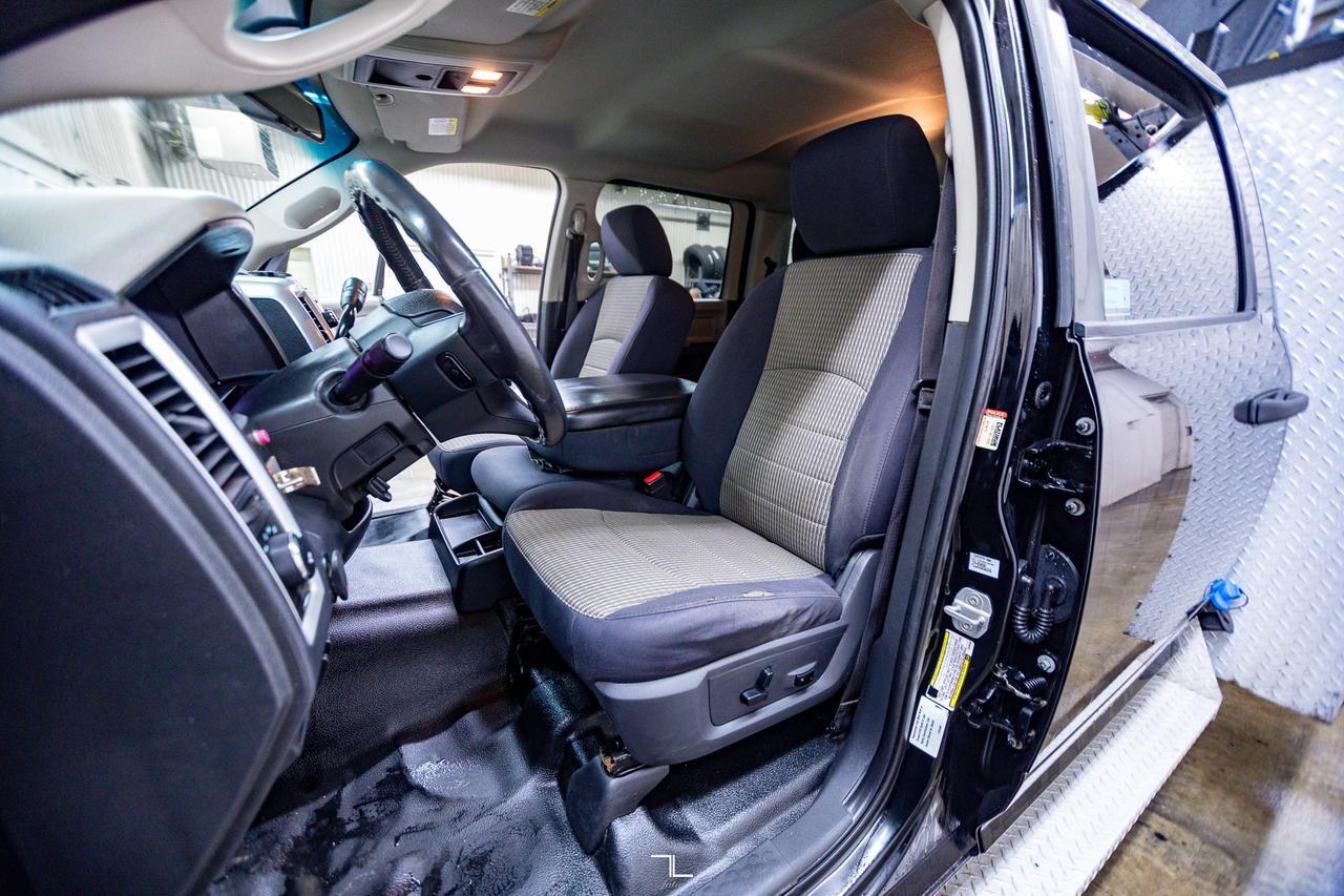 2012 Ram 5500 4x4 Crew Cab SLT Picker Deck Diesel AISIN Red Deer AB