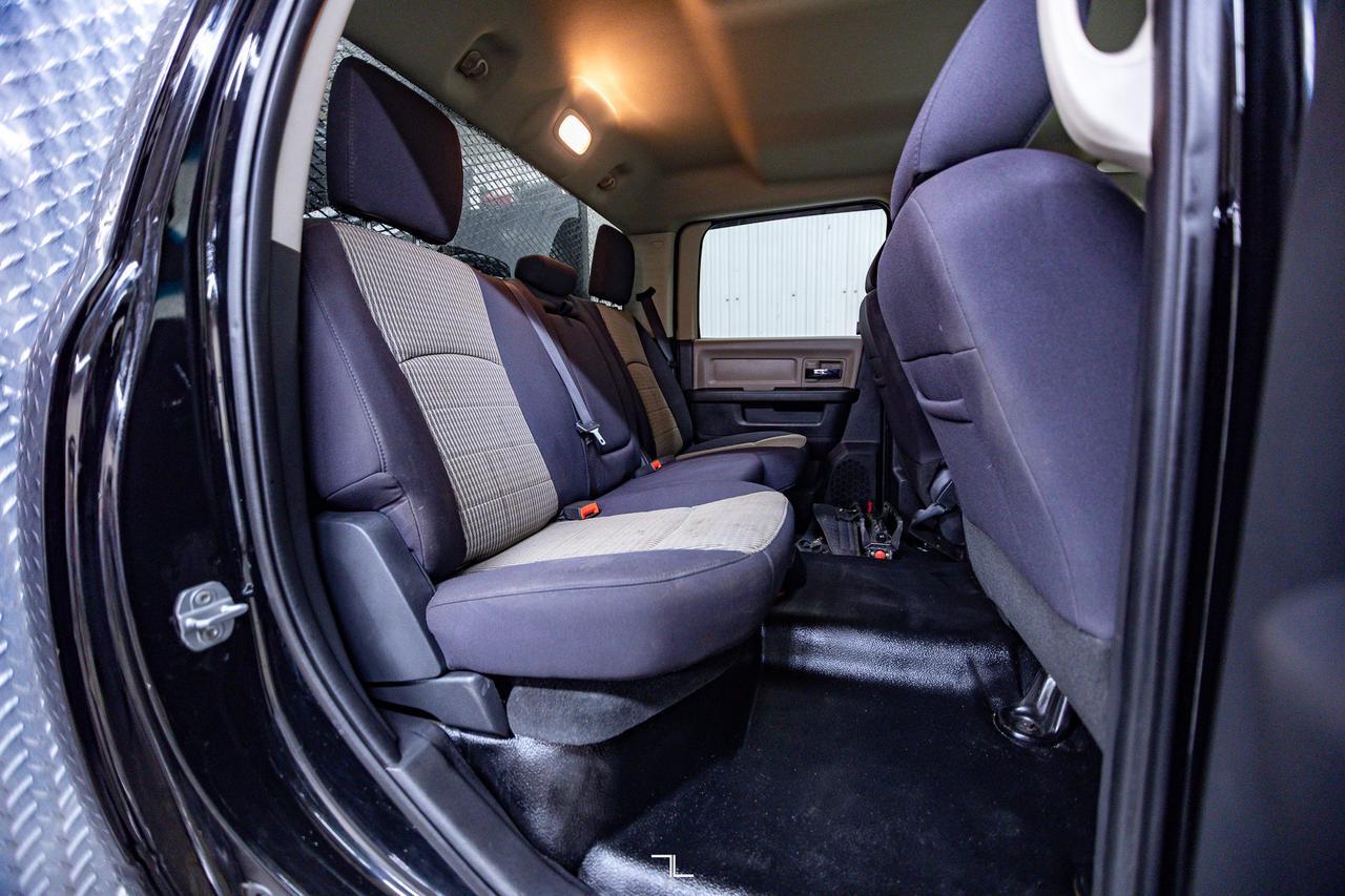 2012 Ram 5500 4x4 Crew Cab SLT Picker Deck Diesel AISIN Red Deer AB