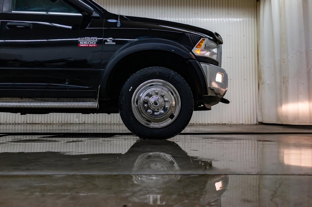 2012 Ram 5500 4x4 Crew Cab SLT Picker Diesel Red Deer AB