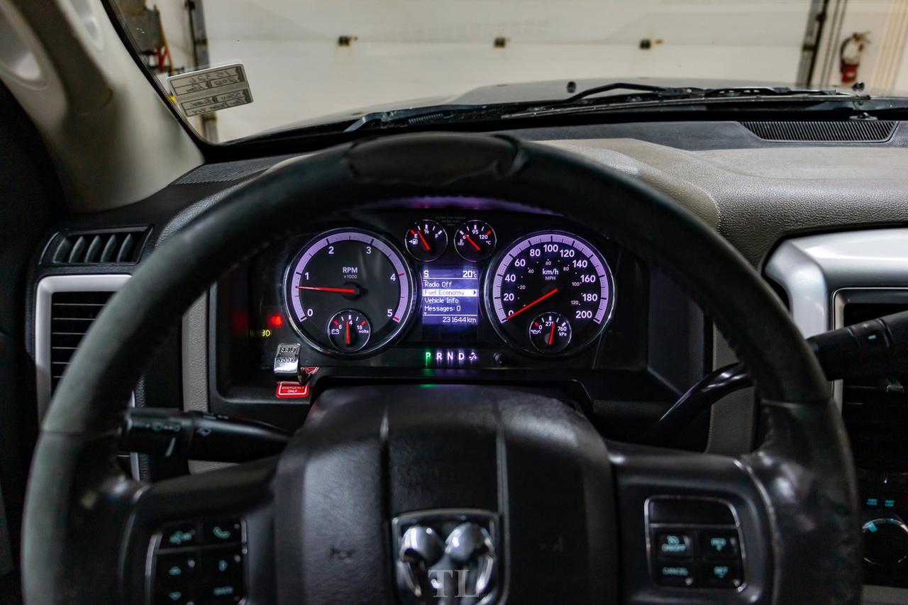 2012 Ram 5500 4x4 Crew Cab SLT Picker Diesel Red Deer AB