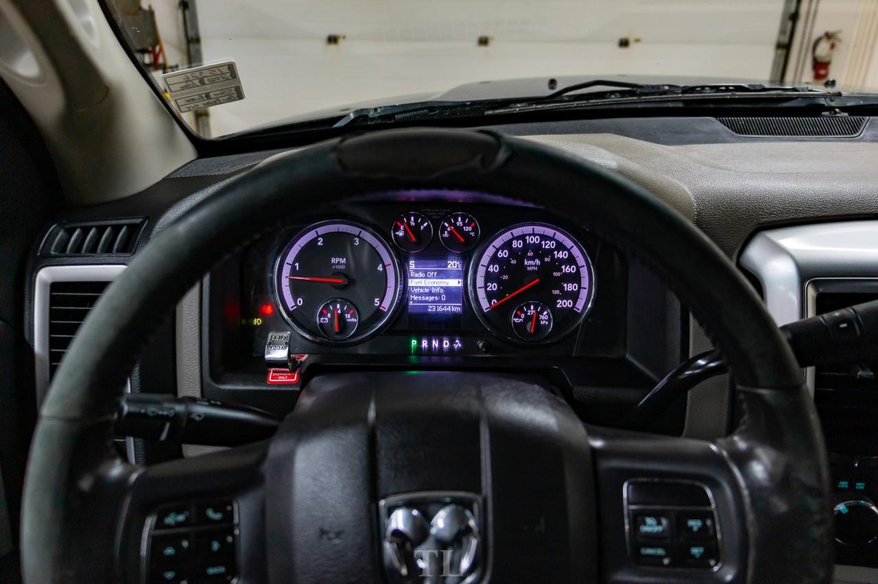 2012 Ram 5500 4x4 Crew Cab SLT Picker Diesel Red Deer AB