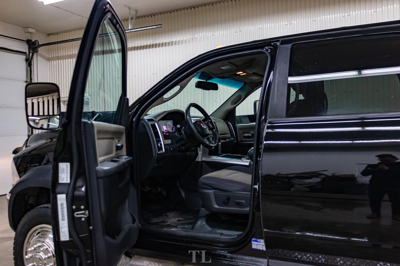 2012 Ram 5500 4x4 Crew Cab SLT Picker Diesel Red Deer AB