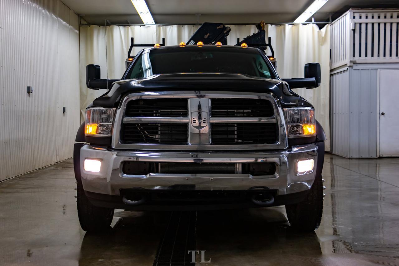 2012 Ram 5500 4x4 Crew Cab SLT Picker Diesel Red Deer AB