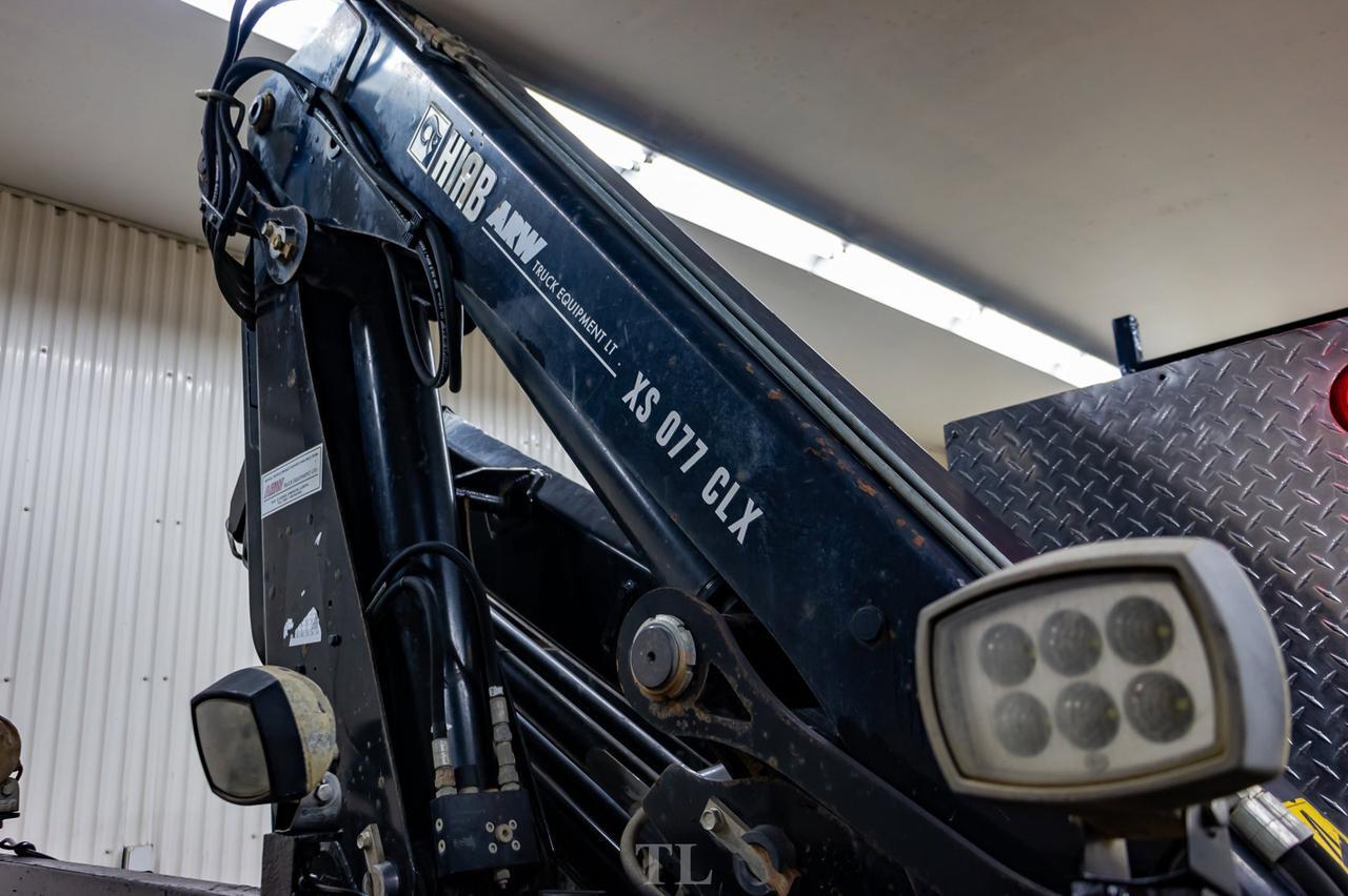 2012 Ram 5500 4x4 Crew Cab SLT Picker Diesel Red Deer AB