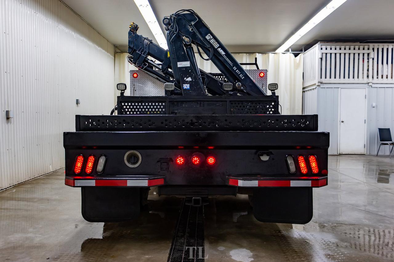 2012 Ram 5500 4x4 Crew Cab SLT Picker Diesel Red Deer AB