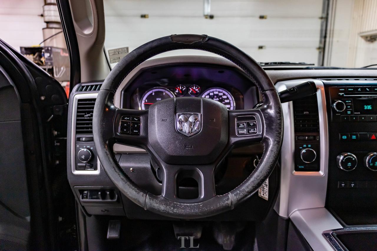 2012 Ram 5500 4x4 Crew Cab SLT Picker Diesel Red Deer AB