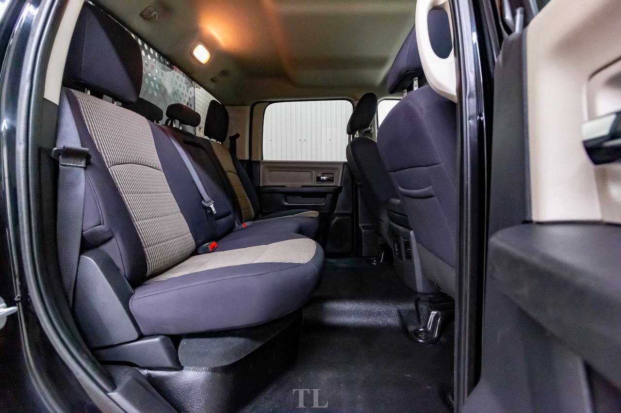 2012 Ram 5500 4x4 Crew Cab SLT Picker Diesel Red Deer AB