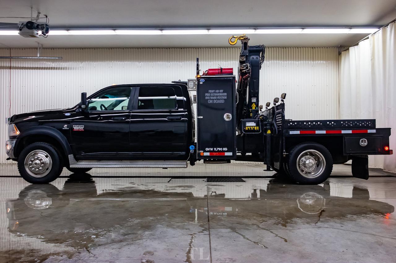 2012 Ram 5500 4x4 Crew Cab SLT Picker Diesel Red Deer AB