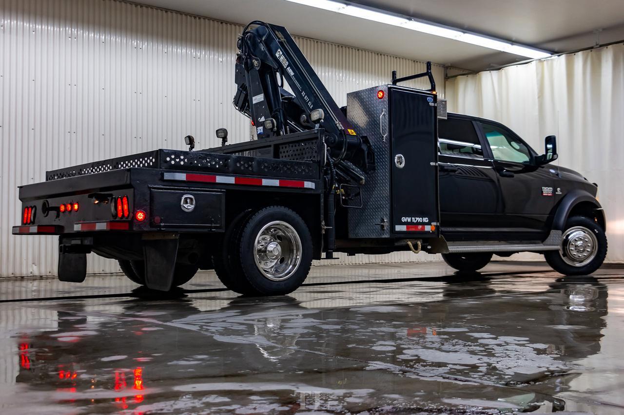 2012 Ram 5500 4x4 Crew Cab SLT Picker Diesel Red Deer AB
