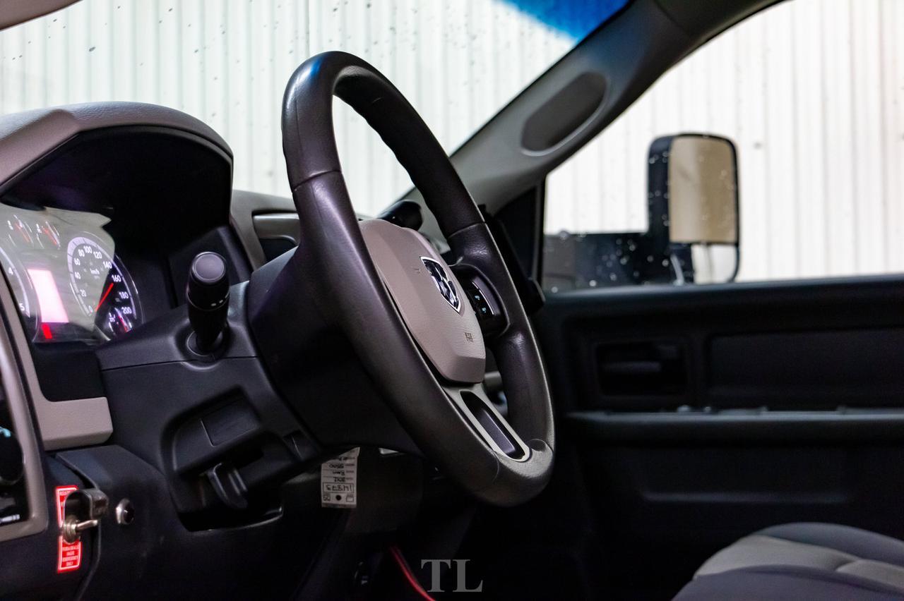 2012 Ram 5500 4x4 Crew Cab ST Diesel Picker Deck Red Deer AB