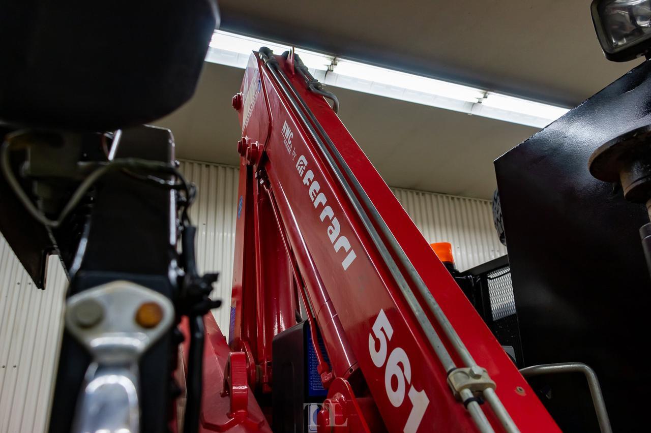 2012 Ram 5500 4x4 Crew Cab ST Diesel Picker Deck Red Deer AB