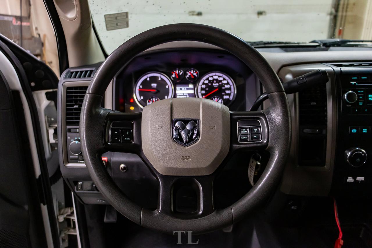 2012 Ram 5500 4x4 Crew Cab ST Diesel Picker Deck Red Deer AB