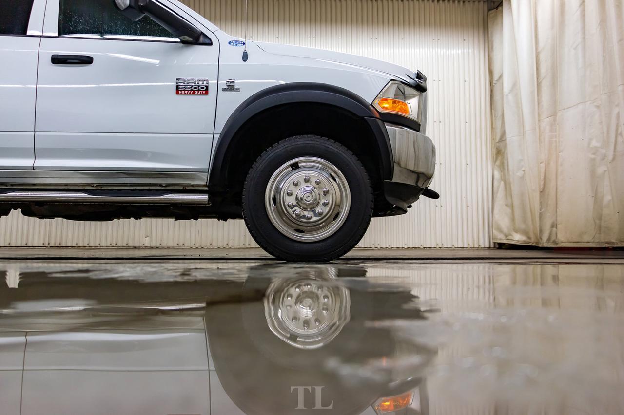2012 Ram 5500 4x4 Crew Cab ST Diesel Picker Deck Red Deer AB