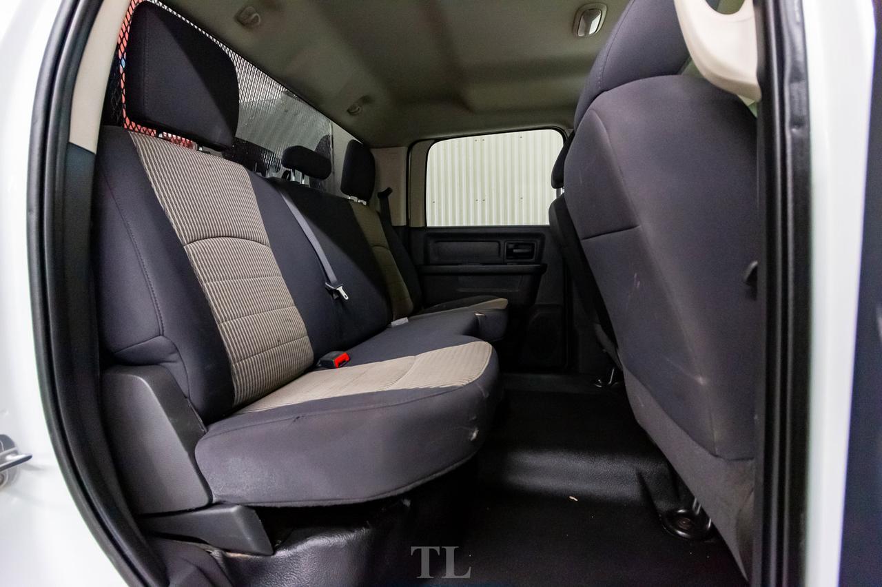 2012 Ram 5500 4x4 Crew Cab ST Diesel Picker Deck Red Deer AB