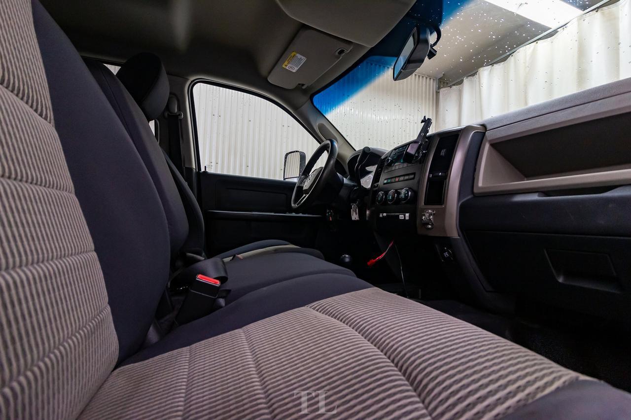 2012 Ram 5500 4x4 Crew Cab ST Diesel Picker Deck Red Deer AB