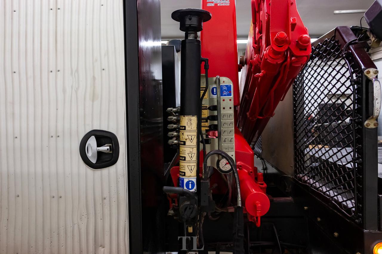 2012 Ram 5500 4x4 Crew Cab ST Diesel Picker Deck Red Deer AB