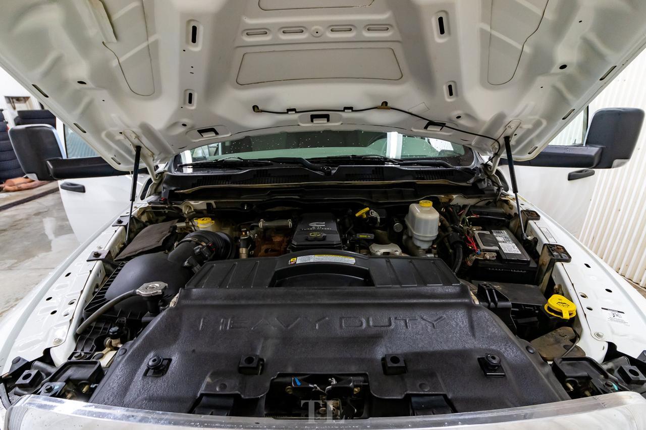 2012 Ram 5500 4x4 Crew Cab ST Diesel Picker Deck Red Deer AB