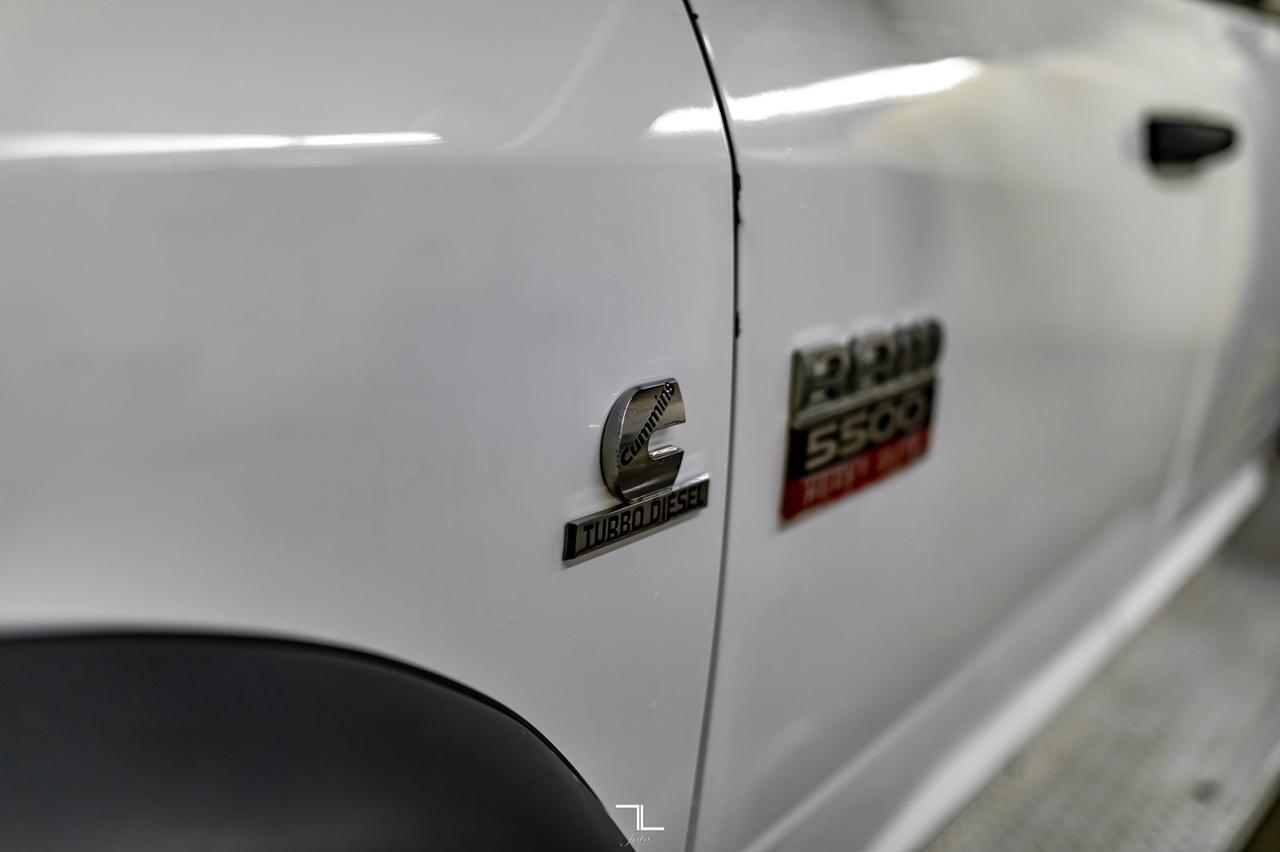 2012 Ram 5500 4x4 Crew Cab ST Dually Deck Diesel Red Deer AB