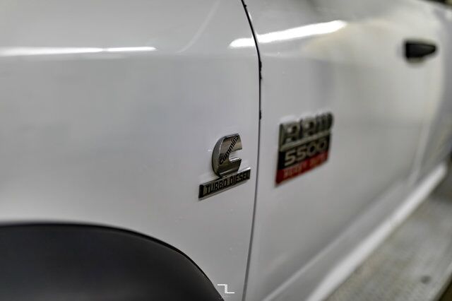 2012 Ram 5500 4x4 Crew Cab ST Dually Deck Diesel Red Deer AB