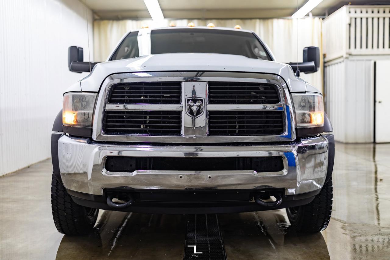 2012 Ram 5500 4x4 Crew Cab ST Dually Deck Diesel Red Deer AB
