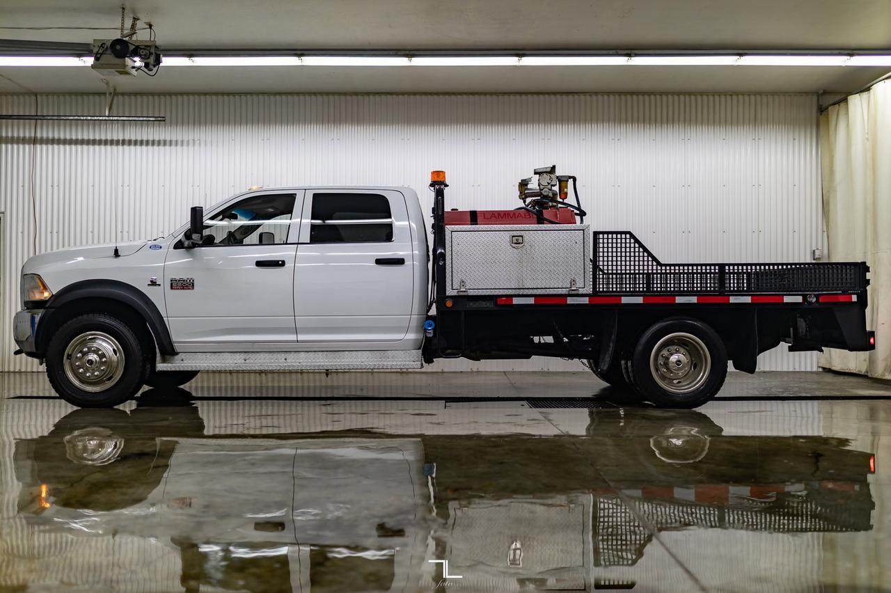 2012 Ram 5500 4x4 Crew Cab ST Dually Deck Diesel Red Deer AB