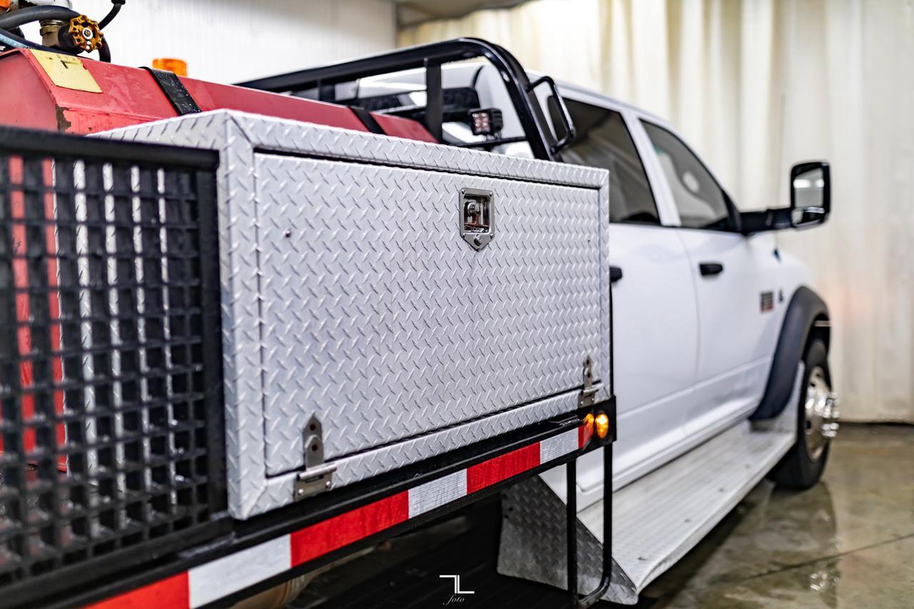 2012 Ram 5500 4x4 Crew Cab ST Dually Deck Diesel Red Deer AB
